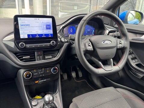 Ford Puma ST-LINE MHEV 25