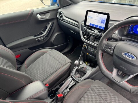 Ford Puma ST-LINE MHEV 29