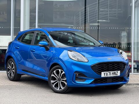 Ford Puma ST-LINE MHEV 2