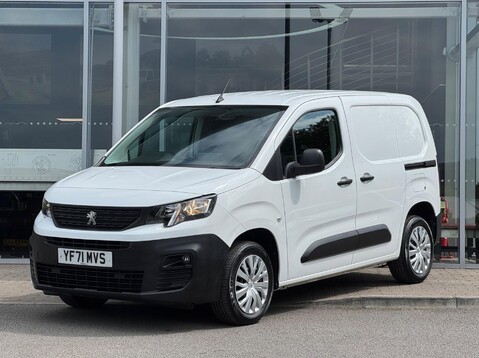 Peugeot Partner BLUEHDI PROFESSIONAL PREMIUM L1 3
