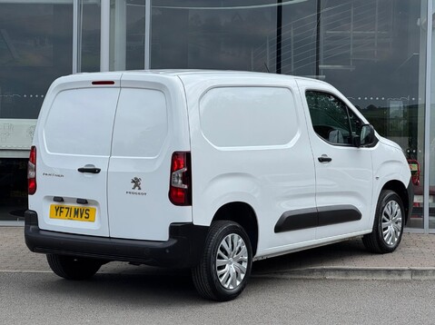 Peugeot Partner BLUEHDI PROFESSIONAL PREMIUM L1 8