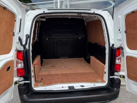 Peugeot Partner BLUEHDI PROFESSIONAL PREMIUM L1 10