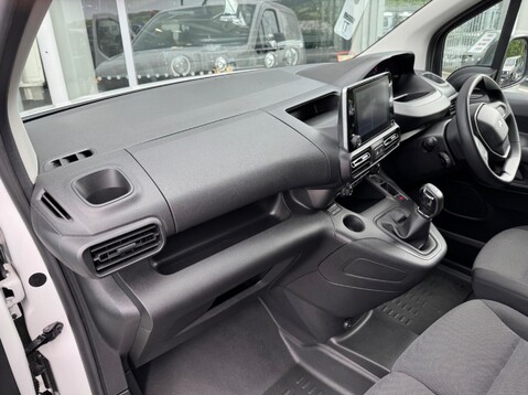 Peugeot Partner BLUEHDI PROFESSIONAL PREMIUM L1 22