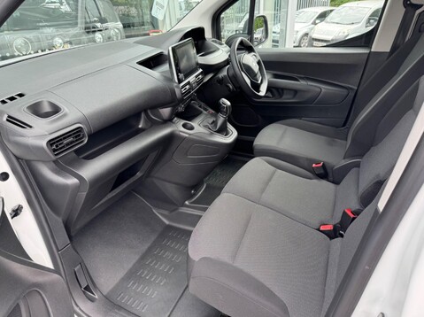 Peugeot Partner BLUEHDI PROFESSIONAL PREMIUM L1 23
