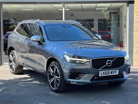 Volvo XC60 T5 R-DESIGN PRO AWD