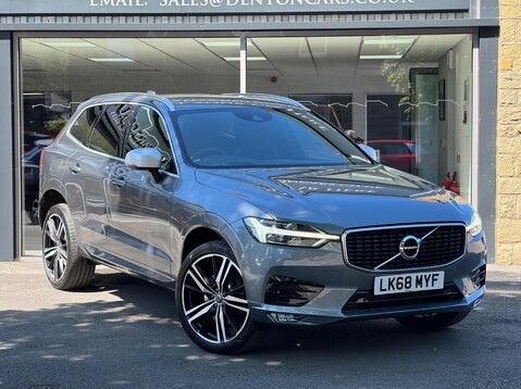 Volvo XC60 T5 R-DESIGN PRO AWD 2