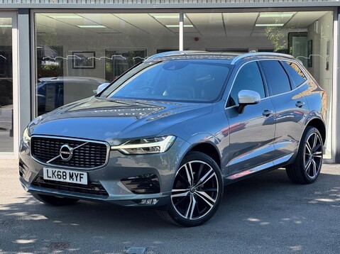 Volvo XC60 T5 R-DESIGN PRO AWD 5