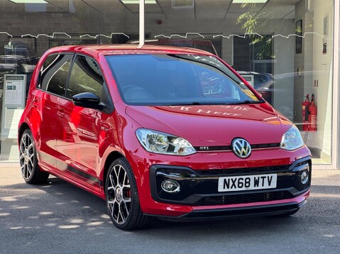 Volkswagen Up UP GTI 1