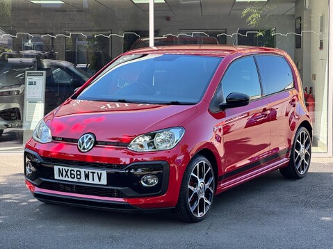Volkswagen Up UP GTI 4