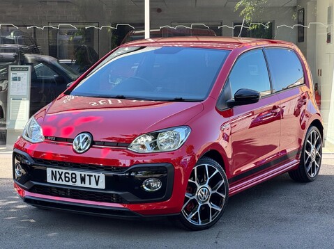 Volkswagen Up UP GTI 5