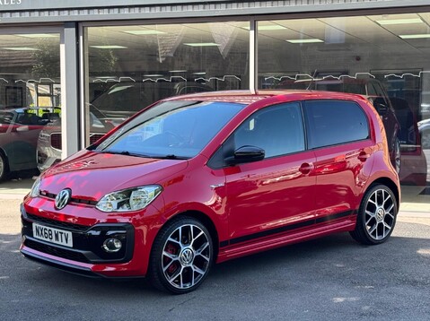 Volkswagen Up UP GTI 6