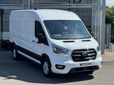 Ford Transit 350 LIMITED P/V ECOBLUE 1
