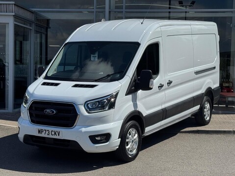 Ford Transit 350 LIMITED P/V ECOBLUE 3