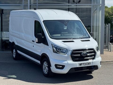 Ford Transit 350 LIMITED P/V ECOBLUE