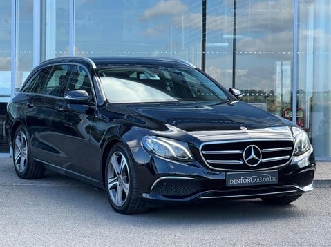 Mercedes-Benz E Class E 220 D SE 1