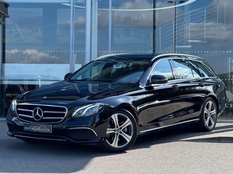 Mercedes-Benz E Class E 220 D SE 6