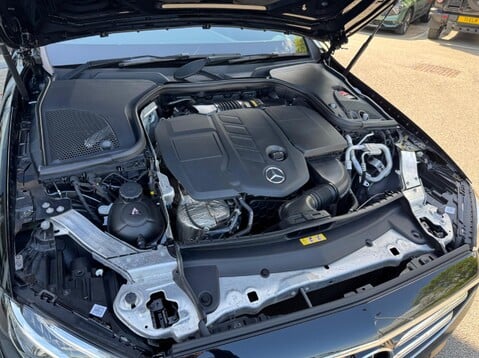Mercedes-Benz E Class E 220 D SE 7