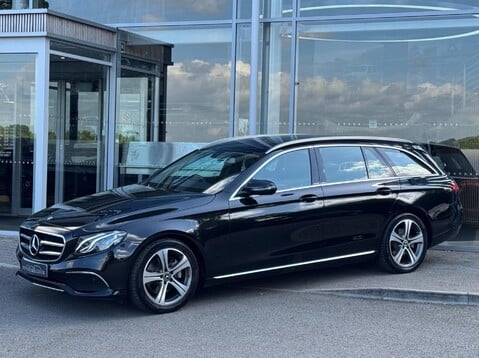 Mercedes-Benz E Class E 220 D SE 10