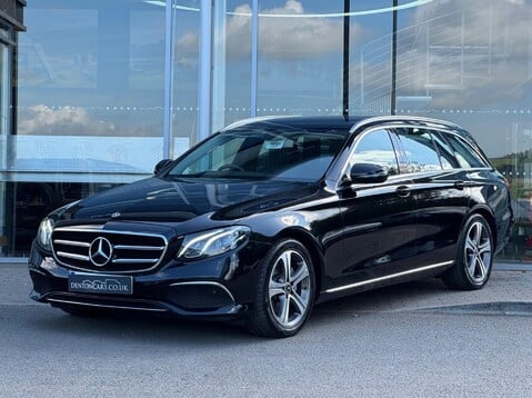 Mercedes-Benz E Class E 220 D SE 11
