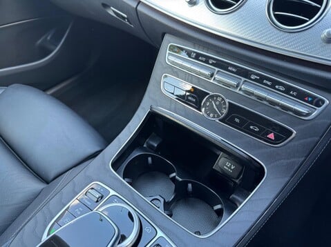 Mercedes-Benz E Class E 220 D SE 13