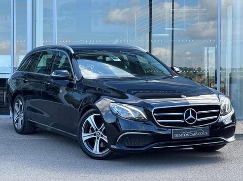 Mercedes-Benz E Class E 220 D SE 17
