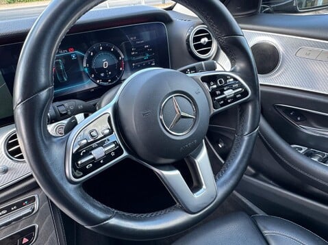 Mercedes-Benz E Class E 220 D SE 18