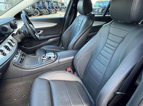 Mercedes-Benz E Class E 220 D SE 25