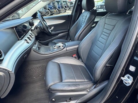 Mercedes-Benz E Class E 220 D SE 26
