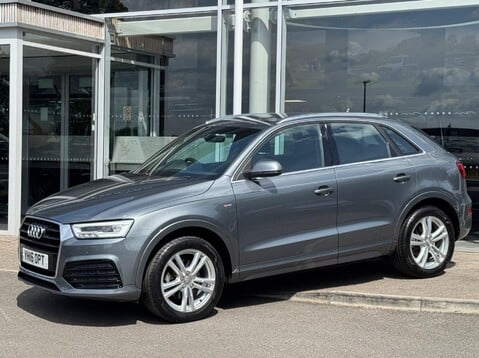 Audi Q3 TFSI S LINE 3