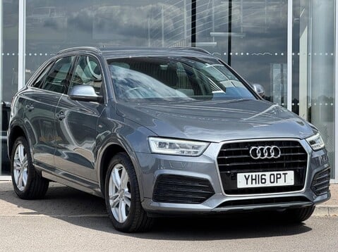 Audi Q3 TFSI S LINE 7