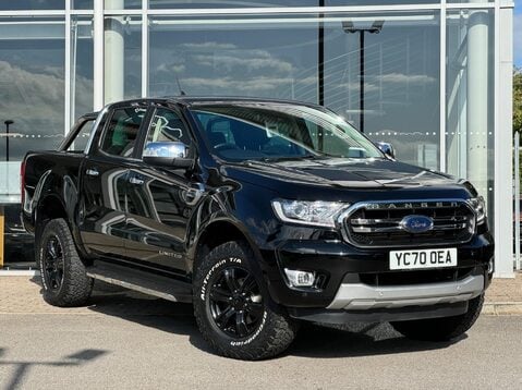 Ford Ranger LIMITED ECOBLUE 2