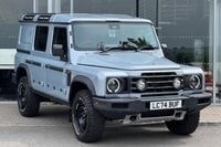 Ineos Grenadier UTILITY WAGON