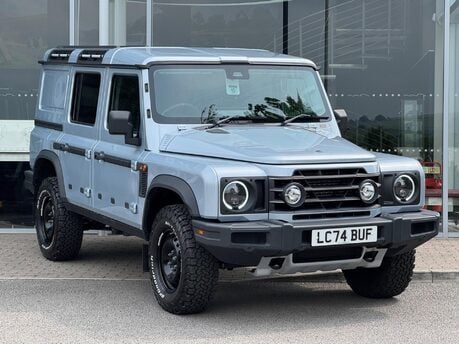 Ineos Grenadier UTILITY WAGON