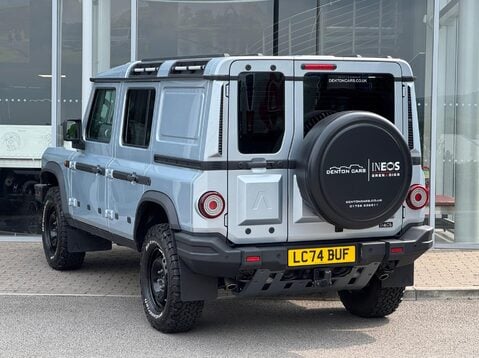 Ineos Grenadier UTILITY WAGON 5