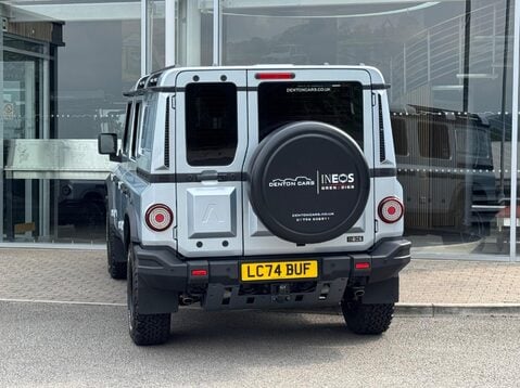 Ineos Grenadier UTILITY WAGON 6