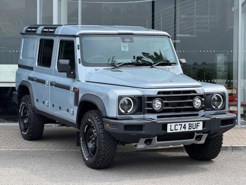 Ineos Grenadier UTILITY WAGON