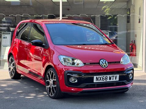 Volkswagen Up UP GTI 1