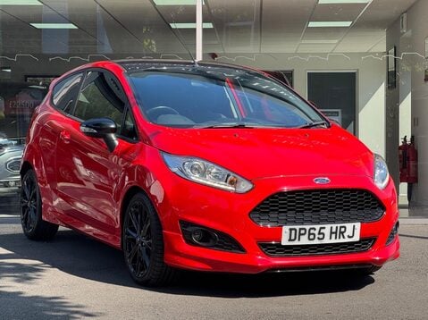 Ford Fiesta ZETEC S RED EDITION 1