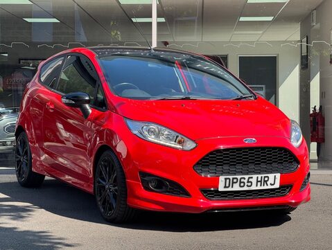 Ford Fiesta ZETEC S RED EDITION