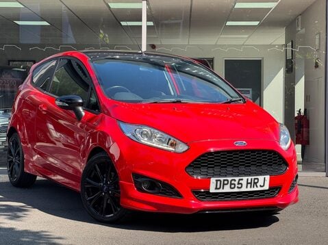 Ford Fiesta ZETEC S RED EDITION 2