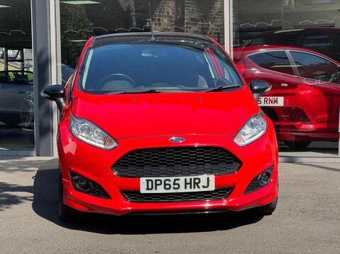 Ford Fiesta ZETEC S RED EDITION 3