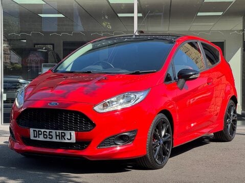 Ford Fiesta ZETEC S RED EDITION 4