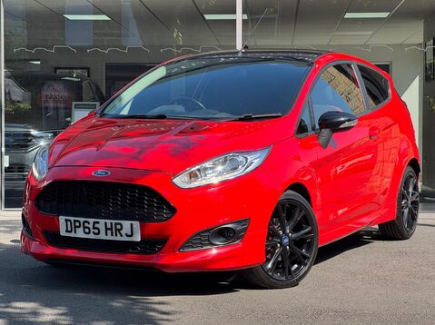Ford Fiesta ZETEC S RED EDITION 5