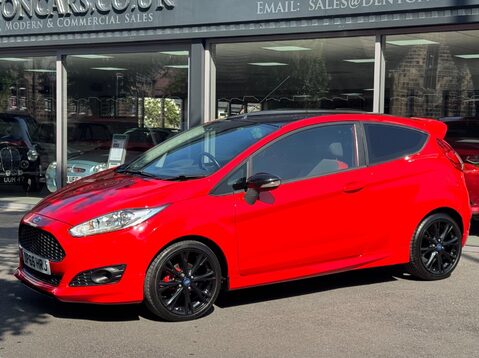 Ford Fiesta ZETEC S RED EDITION 6