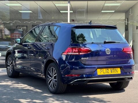 Volkswagen Golf SE NAVIGATION TSI BLUEMOTION TECHNOLOGY DSG 7