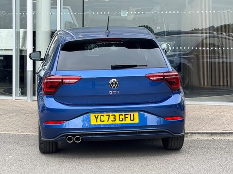 Volkswagen Polo GTI TSI DSG 8