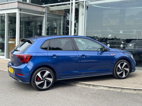 Volkswagen Polo GTI TSI DSG 10