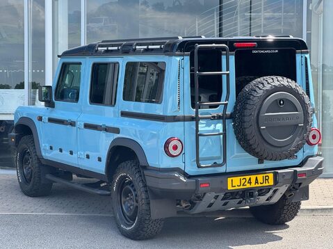Ineos Grenadier TRIALMASTER EDITION 3