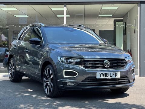 Volkswagen T-Roc R-LINE TSI 4MOTION DSG