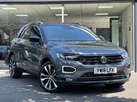 Volkswagen T-Roc R-LINE TSI 4MOTION DSG 2
